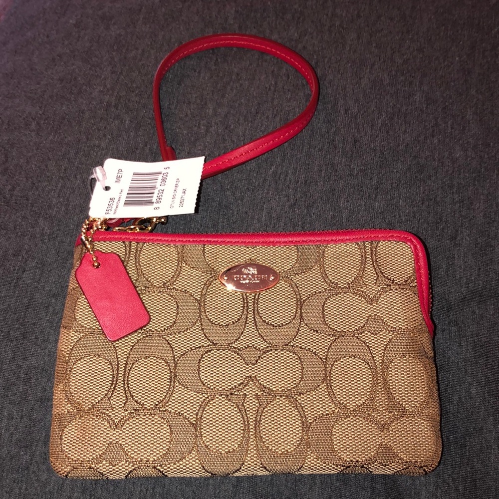 Coach Wristlet wallet